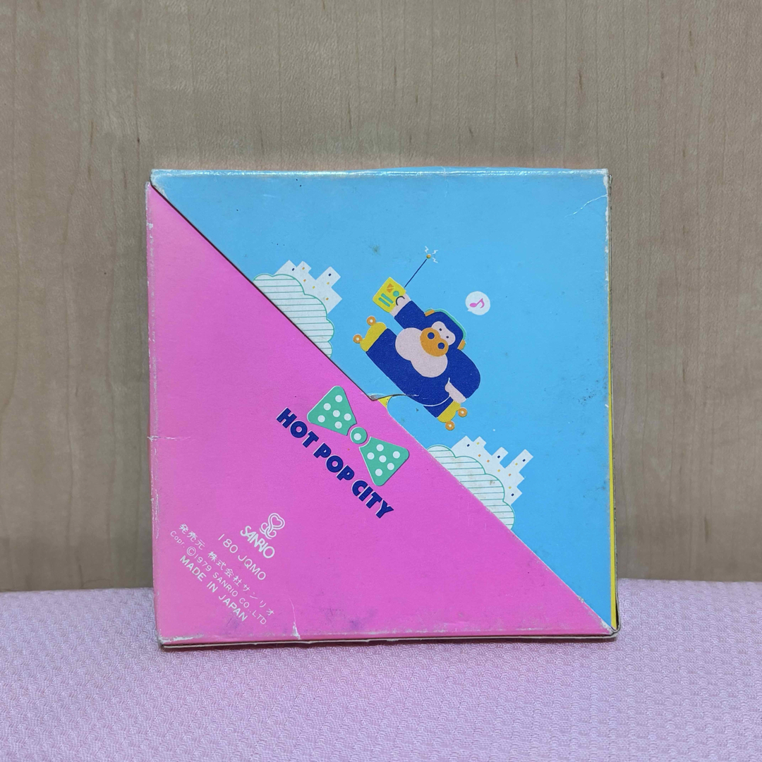 サンリオ - サンリオ レトロ 1979年製 ボゴザシティボーイ メモ帳の