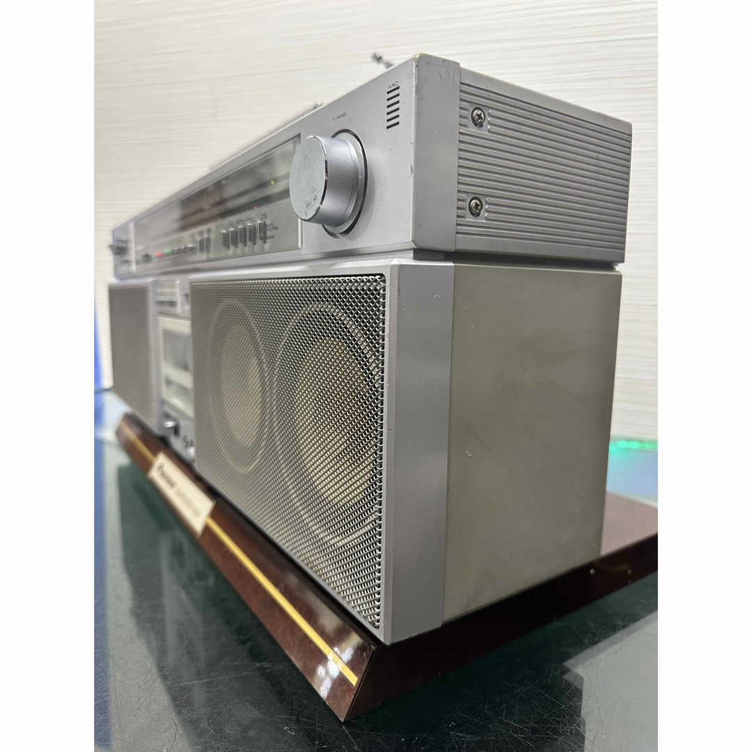 PIONEER - 動作品 PIONEER パイオニア SK-900 Runaway ラジカセラジオ