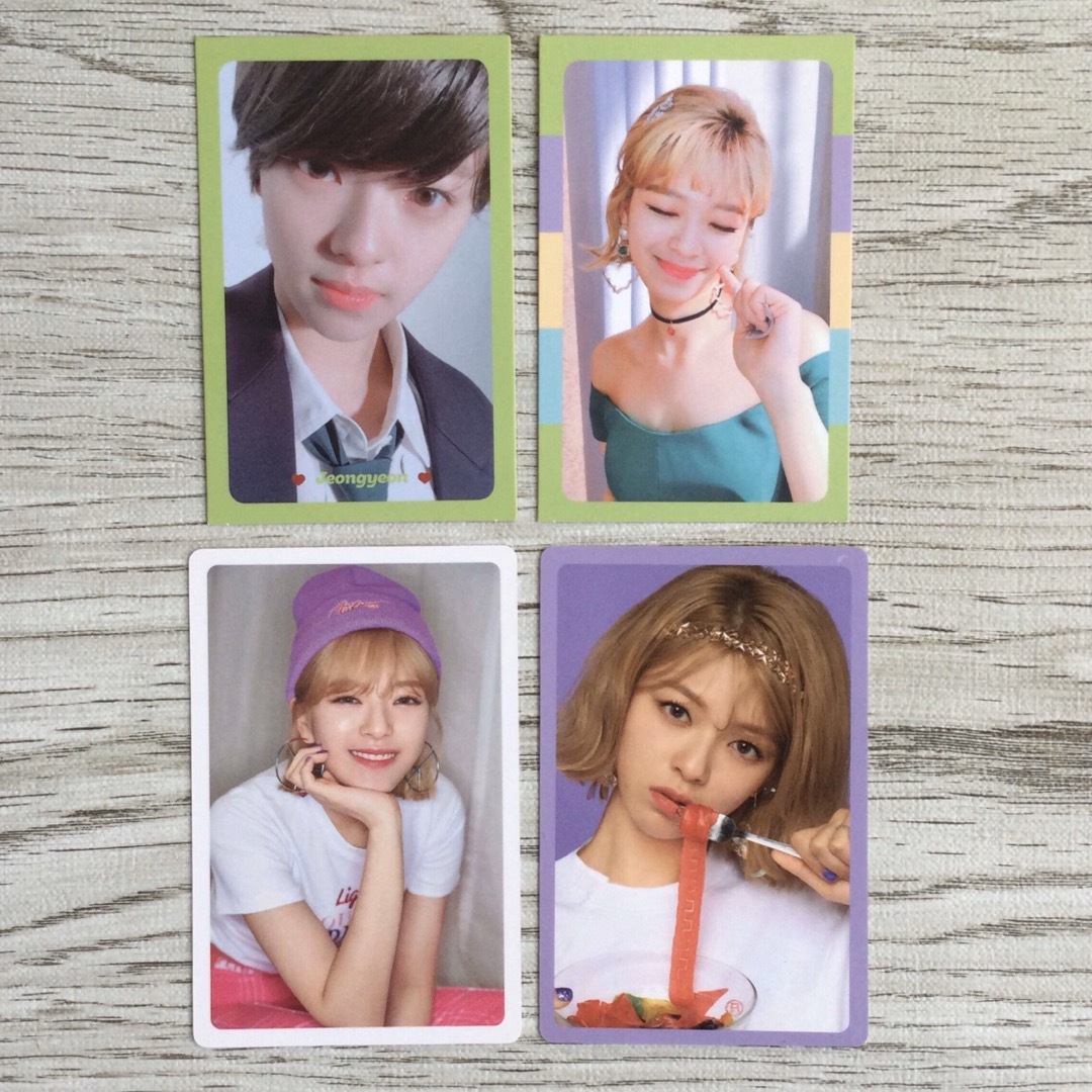 TWICE - twice ジョンヨン what is love? イズラブ 特典 トレカの通販