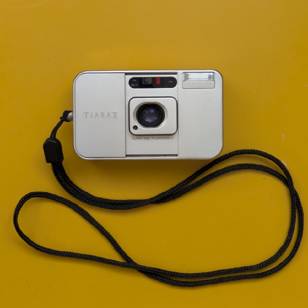 富士フイルム - 富士フイルム TIARA Ⅱ ジャンク品の通販 by カツイケ
