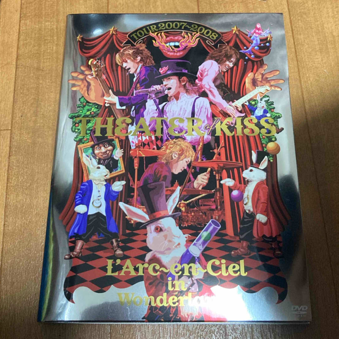 L'Arc～en～Ciel - ラルク 『TOUR 2007-2008 THEATER OF KISS』 DVDの