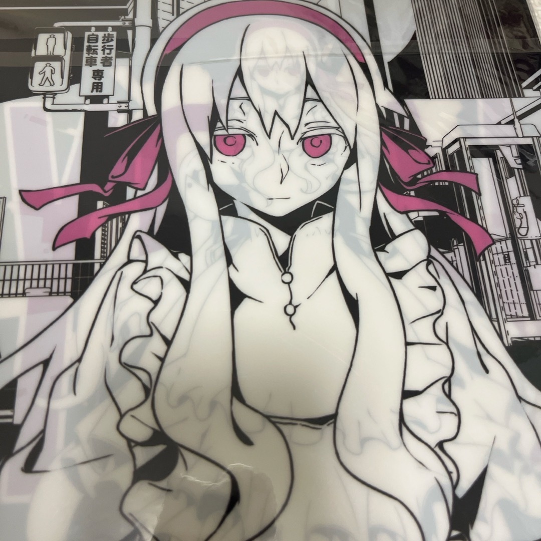 カゲロウプロジェクト カゲプロ 特典 紙類 クリアファイル まとめ売り