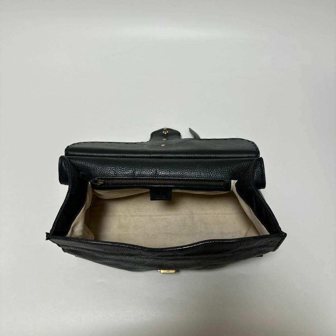 GUCCI - j85【美品】グッチ GGマーモント レザー ブラック 2way