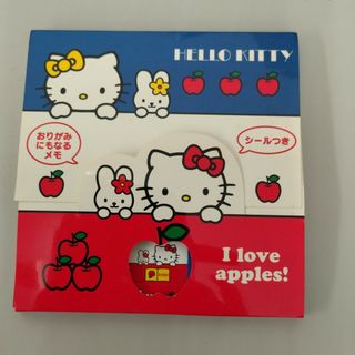 メモ帳ハローキティサンリオ平成レトロダイカット匿名配送