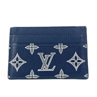 ✨美品 現行IC内蔵✨ルイヴィトン タイガラマ カード入れ 名刺入れ ブルー