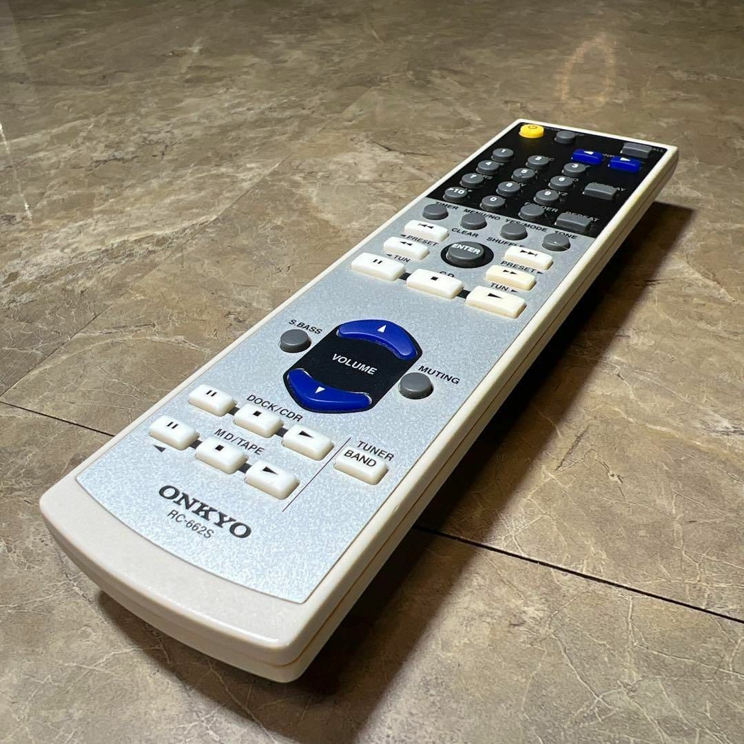 ONKYO - ONKYO オンキョー CR-D1 CR-D2用リモコン RC-662Sの通販 by