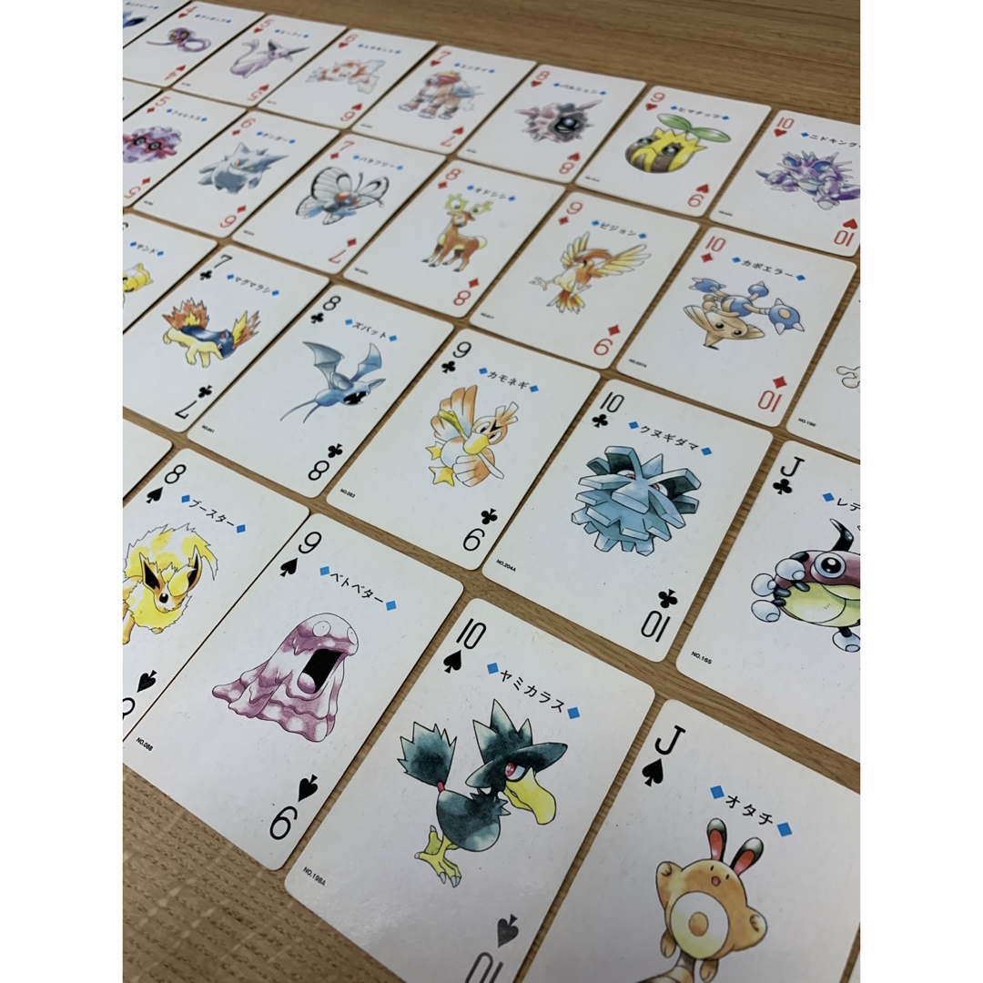 ポケモントランプ 金銀 ポケモントランプ金銀 PART2 金/ピチュー