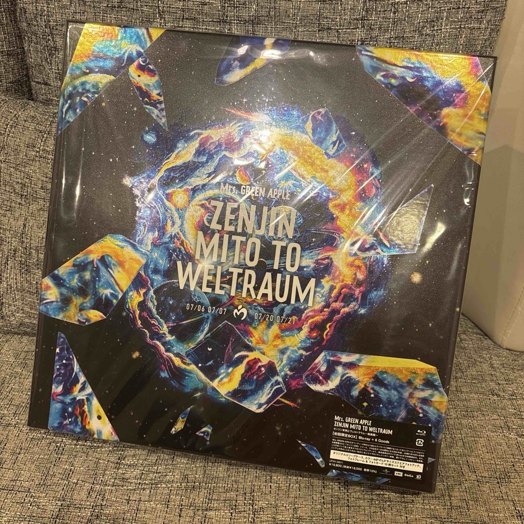 Mrs. GREEN APPLE 初回限定盤BOX ゼンジン未踏とヴェルトラウムの通販