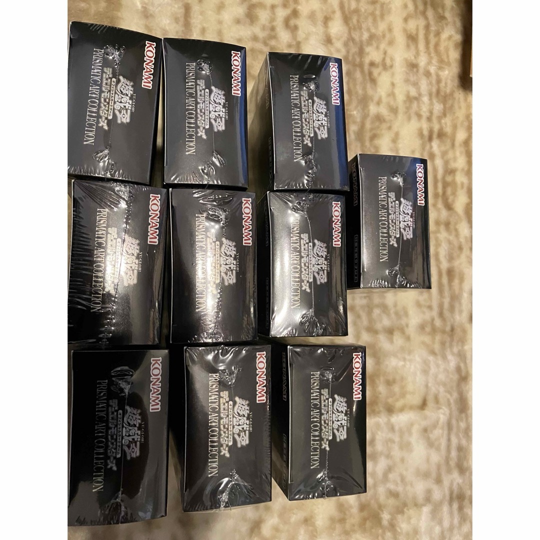 遊戯王OCG PRISMATIC ART COLLECTION 未開封10BOXの通販 by うろくす's