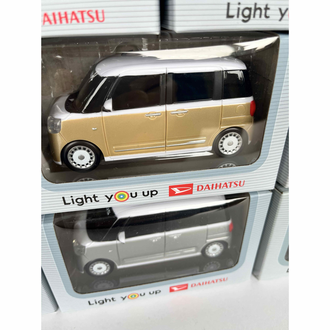 ダイハツ - ムーブ キャンバス ミニカー ストライプス 8カラーセット