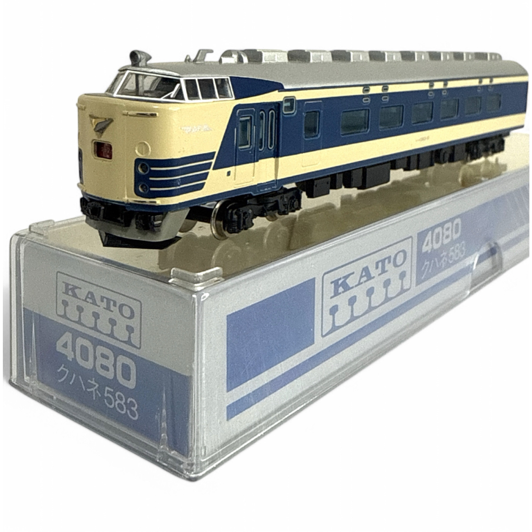 KATO 583系 特急形寝台電車 7両基本セット 10-395