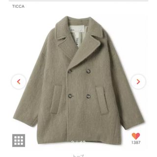 TICCA（ピーコート）のフリマアイテム一覧