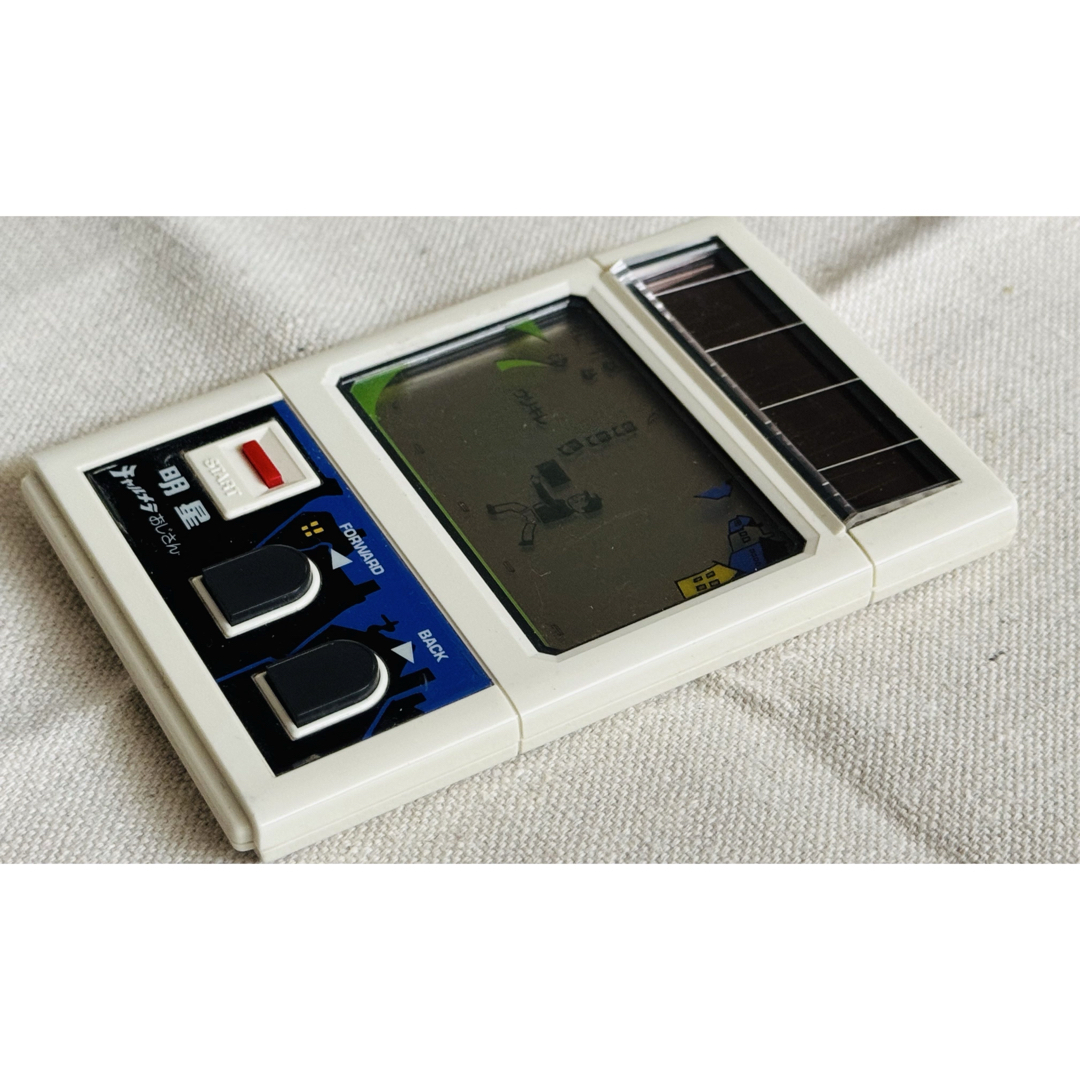 CASIO - 明星 チャルメラおじさんソーラーゲームの通販 by ヨシ's shop