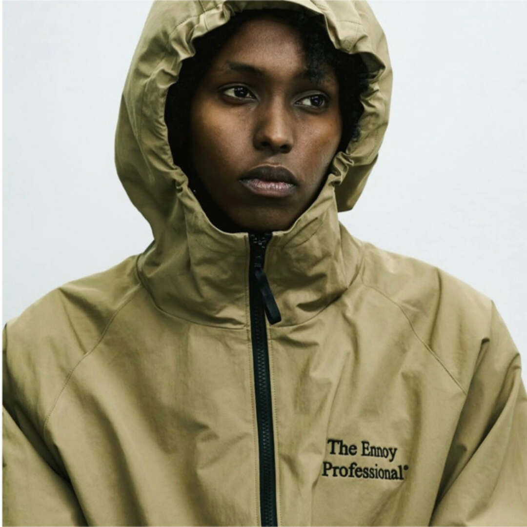 ENNOY Professional CPN Hoodie Set Up 黒×白 Ennoy CPN HOODIE SET UP