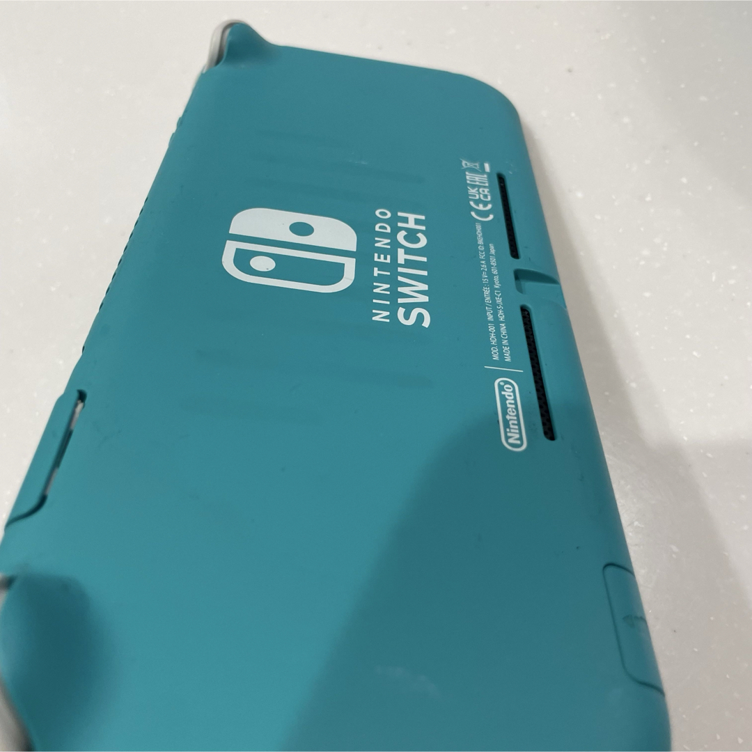 Nintendo Switch - Switchライト 本体 ジャンク liteの通販 by おすん