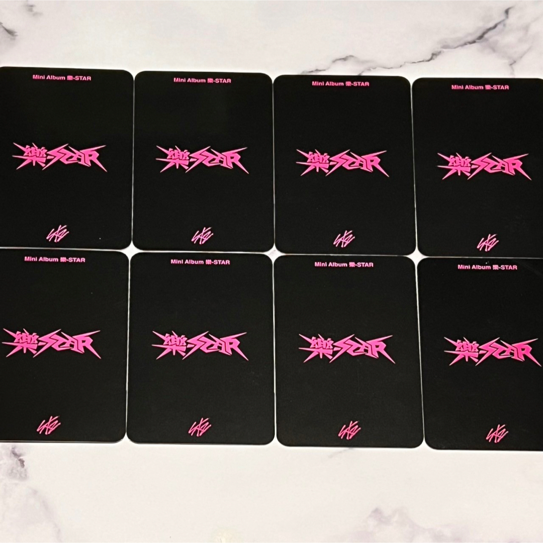 Stray Kids - StrayKids スキズ 樂-STAR KAKAO トレカ コンプリート 全