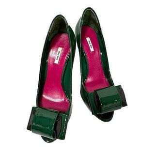 MIU MIU（靴/シューズ ・ グリーン・カーキ/緑色系）のフリマアイテム一覧