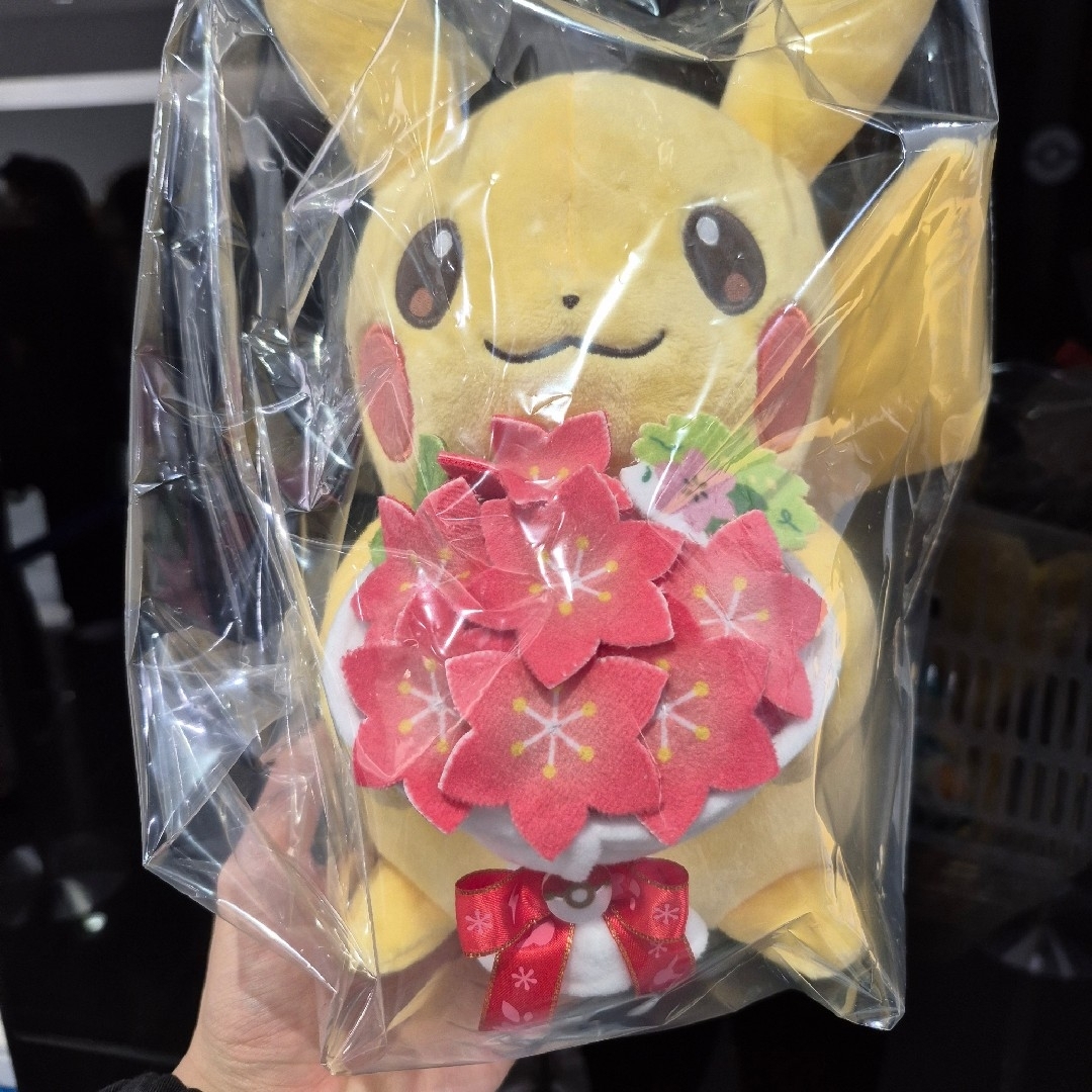 ポケモン ぬいぐるみ For You! ピカチュウとグラシデアのブーケの通販