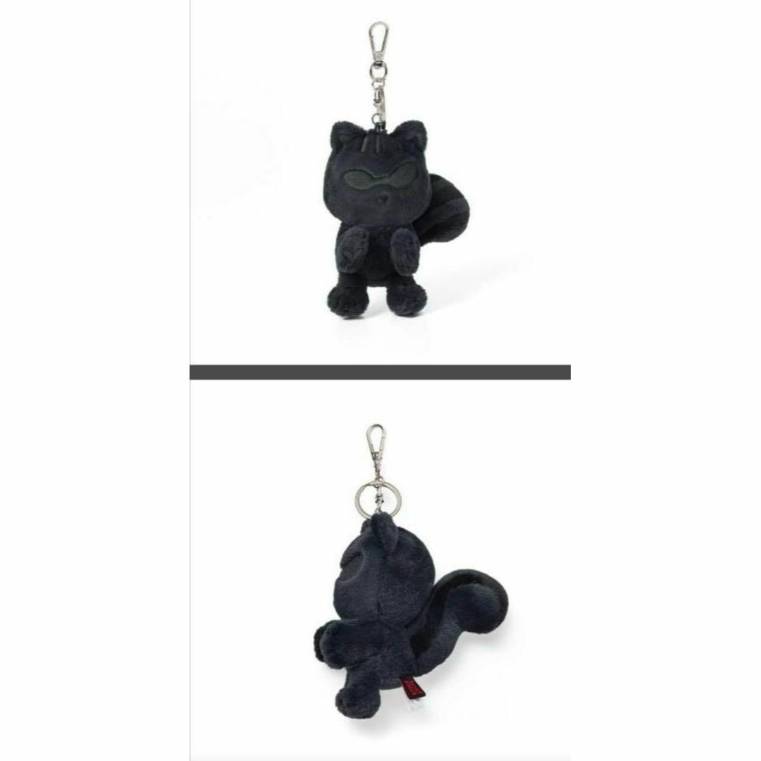 防弾少年団(BTS) - BTS HOPE ON THE STAGE J-HOPE 黒 リス キーリング