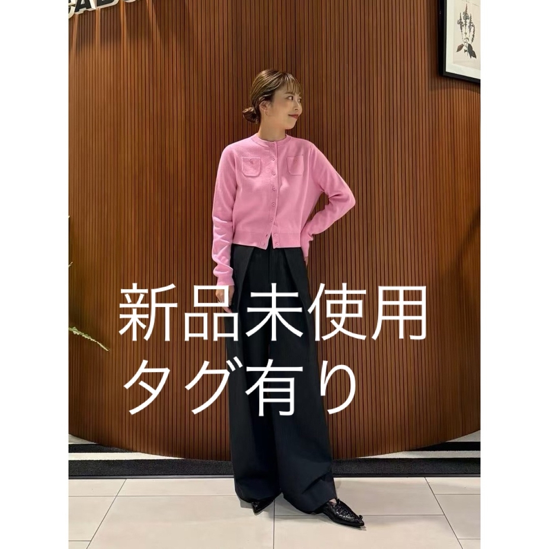 TOMORROWLAND - タグ付き 新品未使用品 CABaN コットンカシミヤ クルー