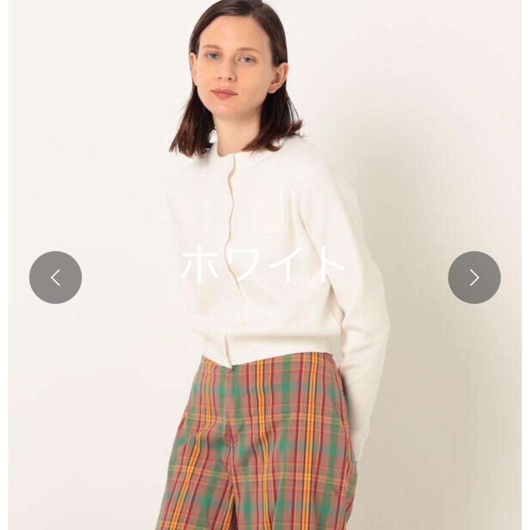 TOMORROWLAND - タグ付き 新品未使用品 CABaN コットンカシミヤ クルー