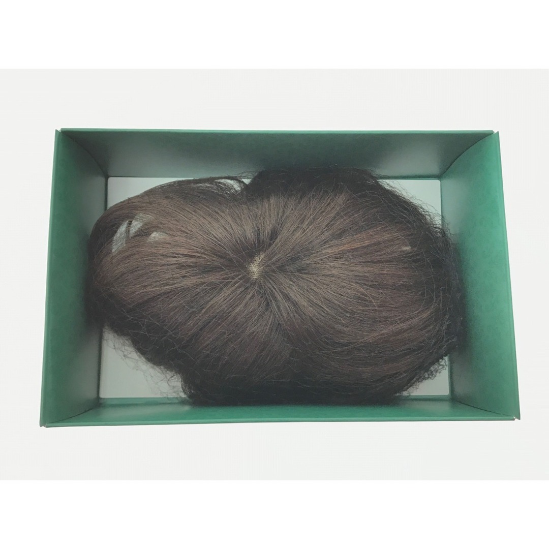 ▽▽ ジュリアオージェ クロスフリー ウィッグ チャ人毛100％ 59558