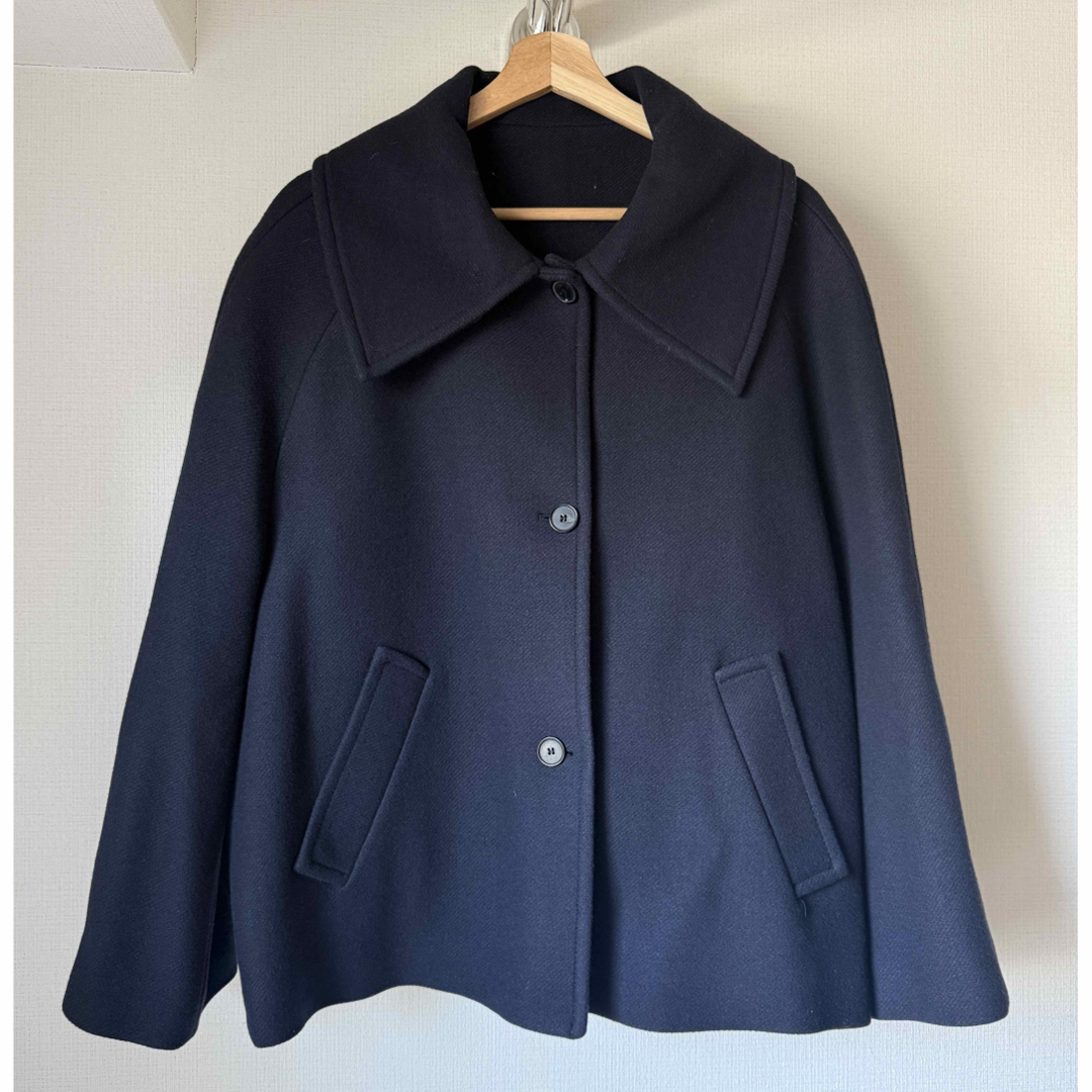 ZARA - ZW COLLECTION ショートウールブレンドコート の通販 by mana