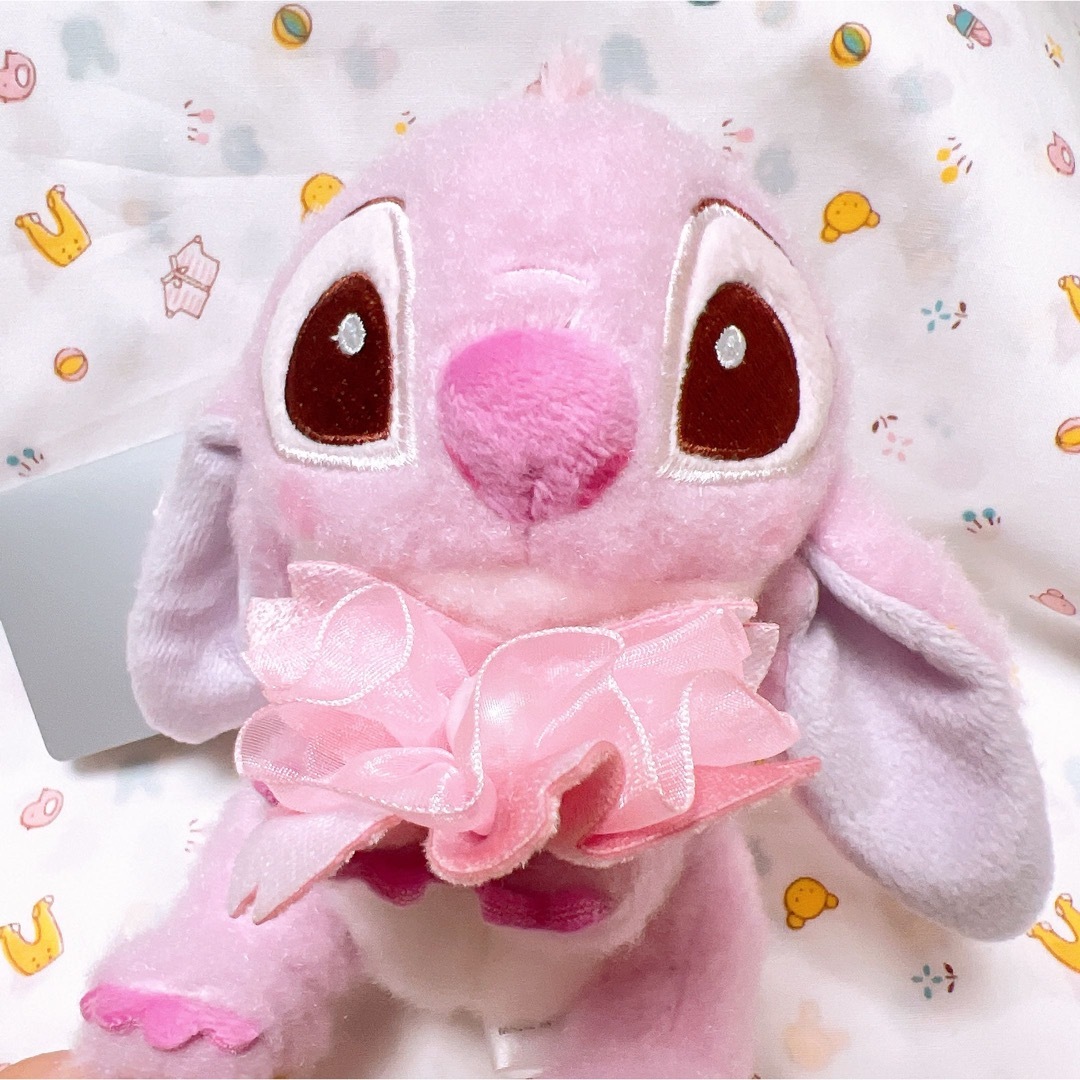STITCH - ☆ディズニーストア サクラ ピンク スティッチ ぬいぐるみ