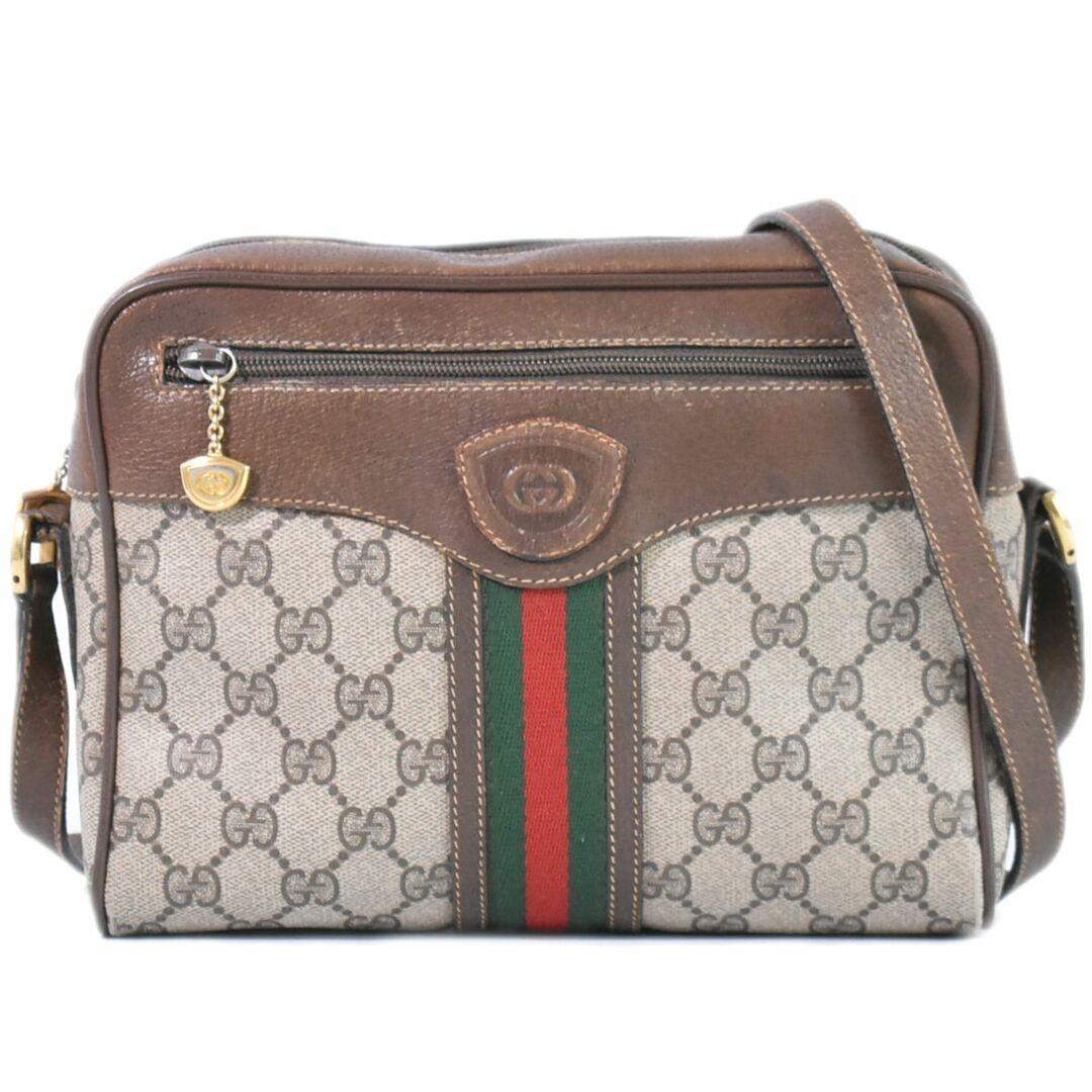 GUCCI - 本物 グッチ GUCCI オールドグッチ シェリーライン GG