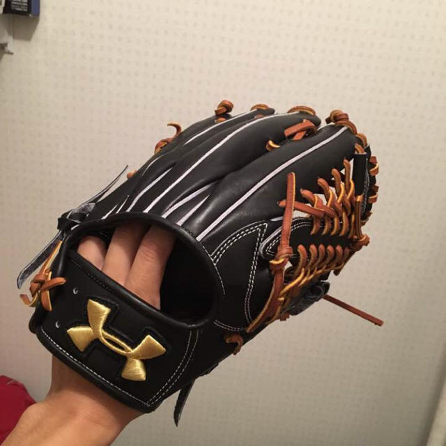柳田モデル 硬式外野手用グローブ Under Armour