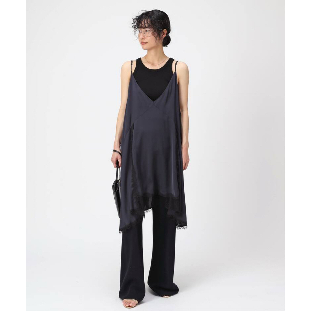 AP STUDIO - 新品未使用タグ付き⭐︎APSTUDIOレースドッキングキャミ