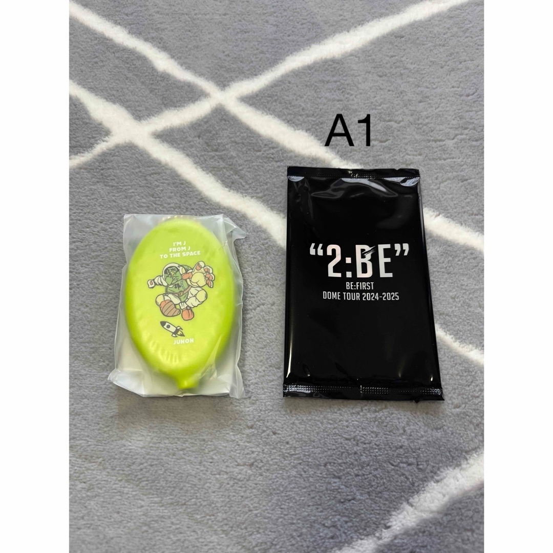 BE:FIRST - BE:FIRST 2:BE オンラインくじ S賞 G賞 ジュノン 2点の