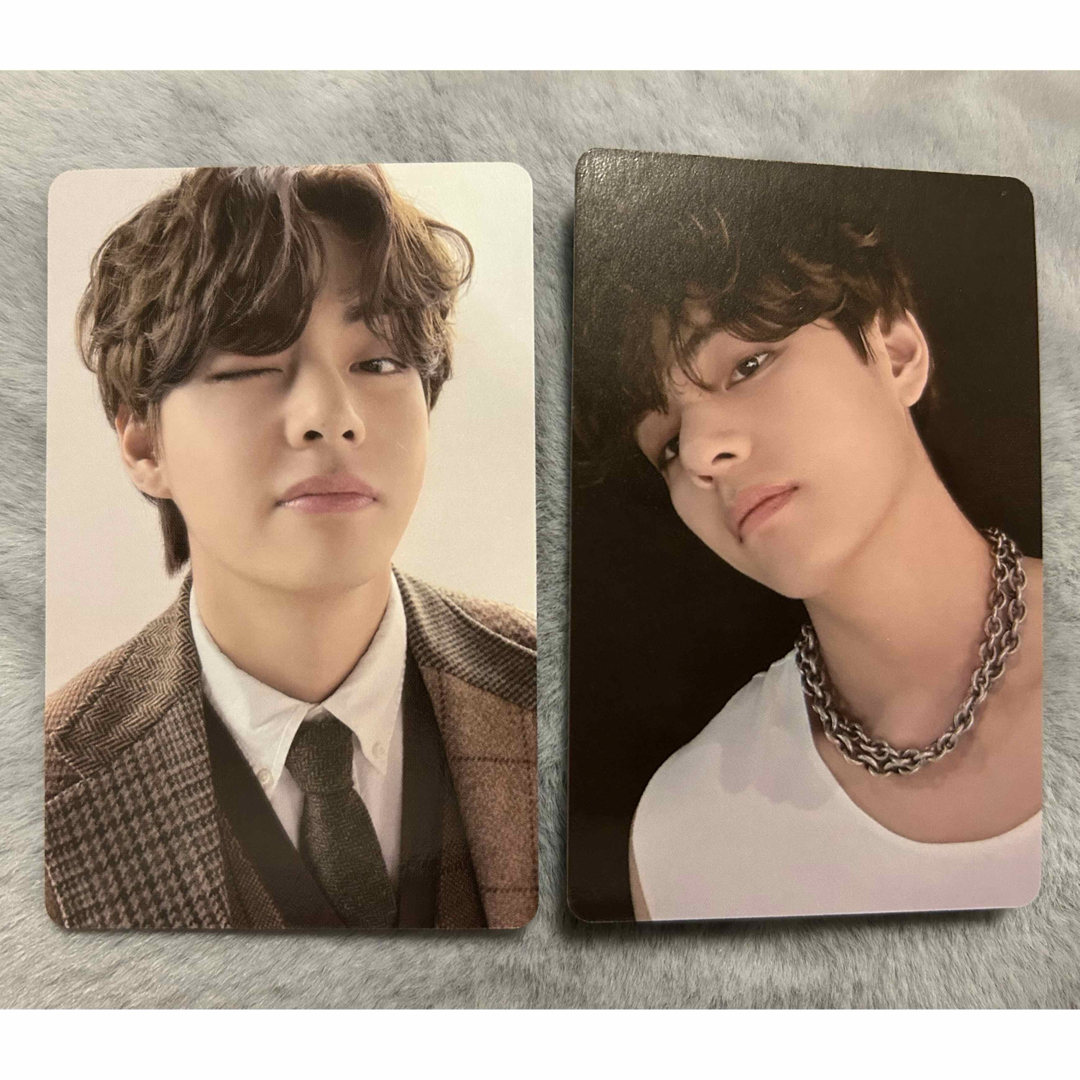 BTS V トレカ2枚セット