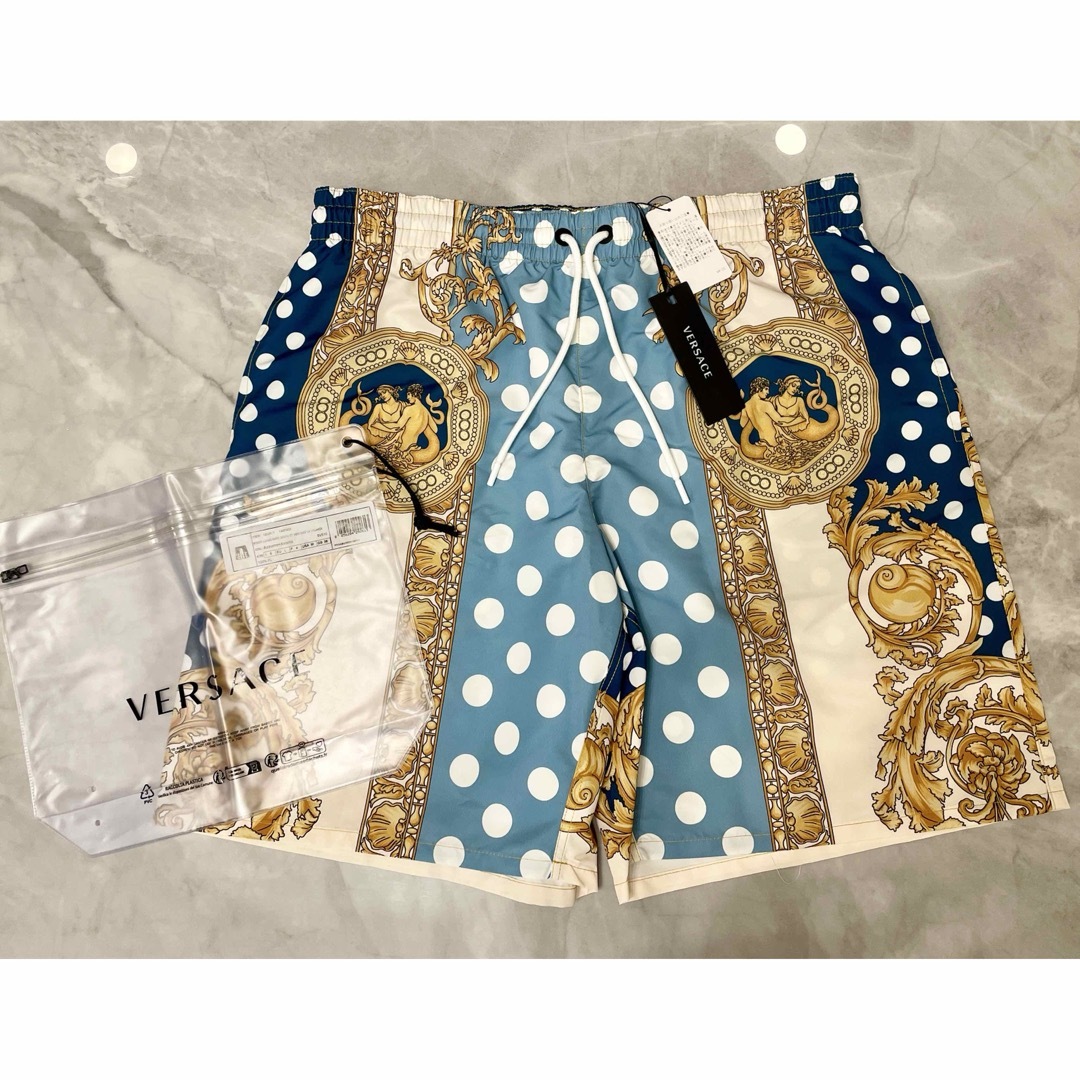VERSACE - 【タグ付新品未使用】ヴェルサーチ ボードショーツ 水着