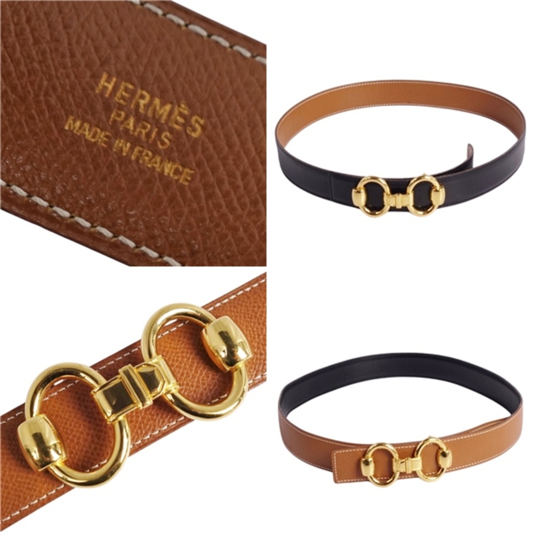 HERMES - 美品 Vintage エルメス HERMES 1995 ベルト ホースビット