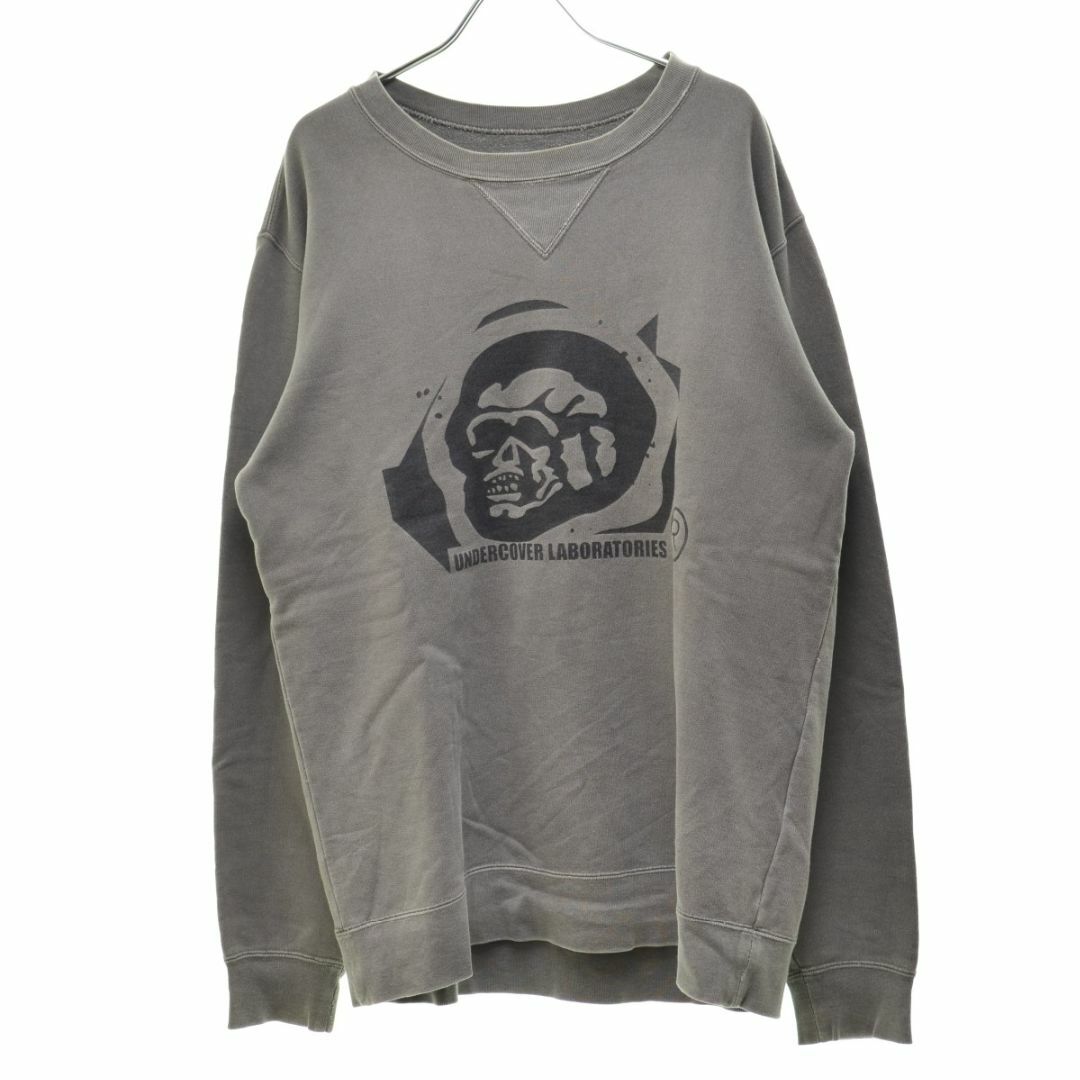 UNDERCOVER - 【UNDERCOVER】00s 02SS archive LABORATORIES SKULL長袖