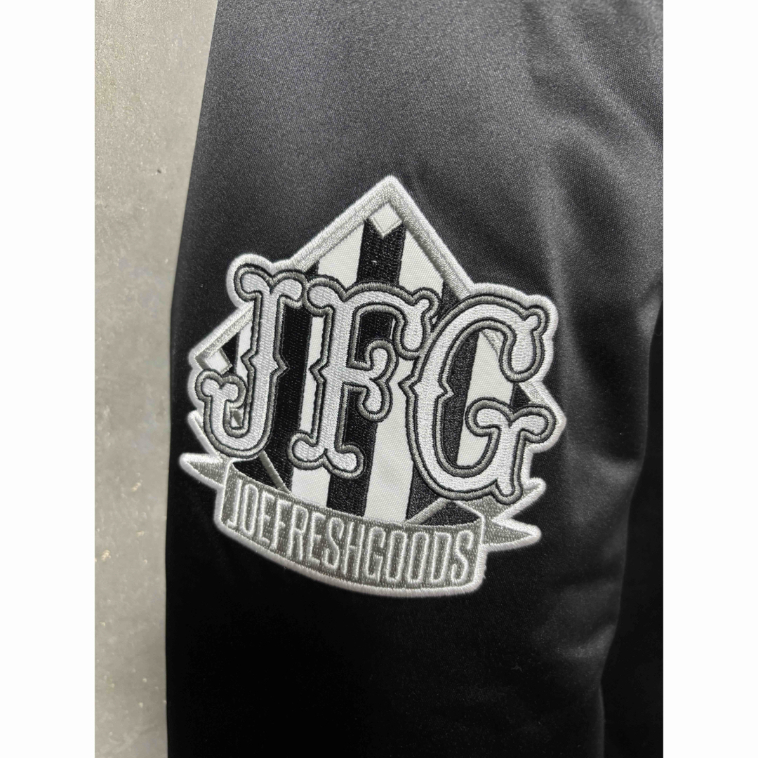 Mitchell & Ness - JFG サテンスタジャン ホワイトソックス Lサイズの