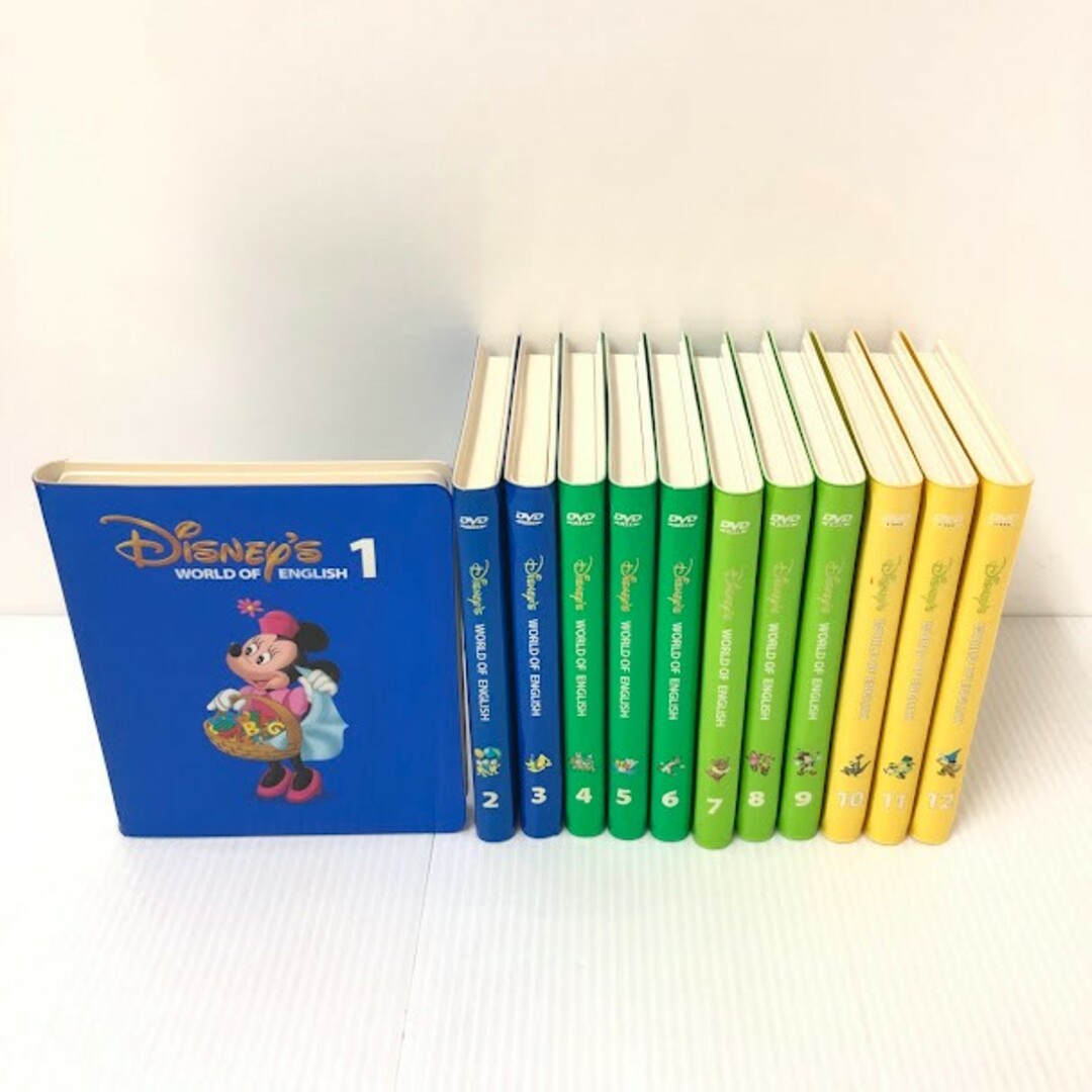 Disney World English 2012年版 幼児向け英語教材セット Disney World
