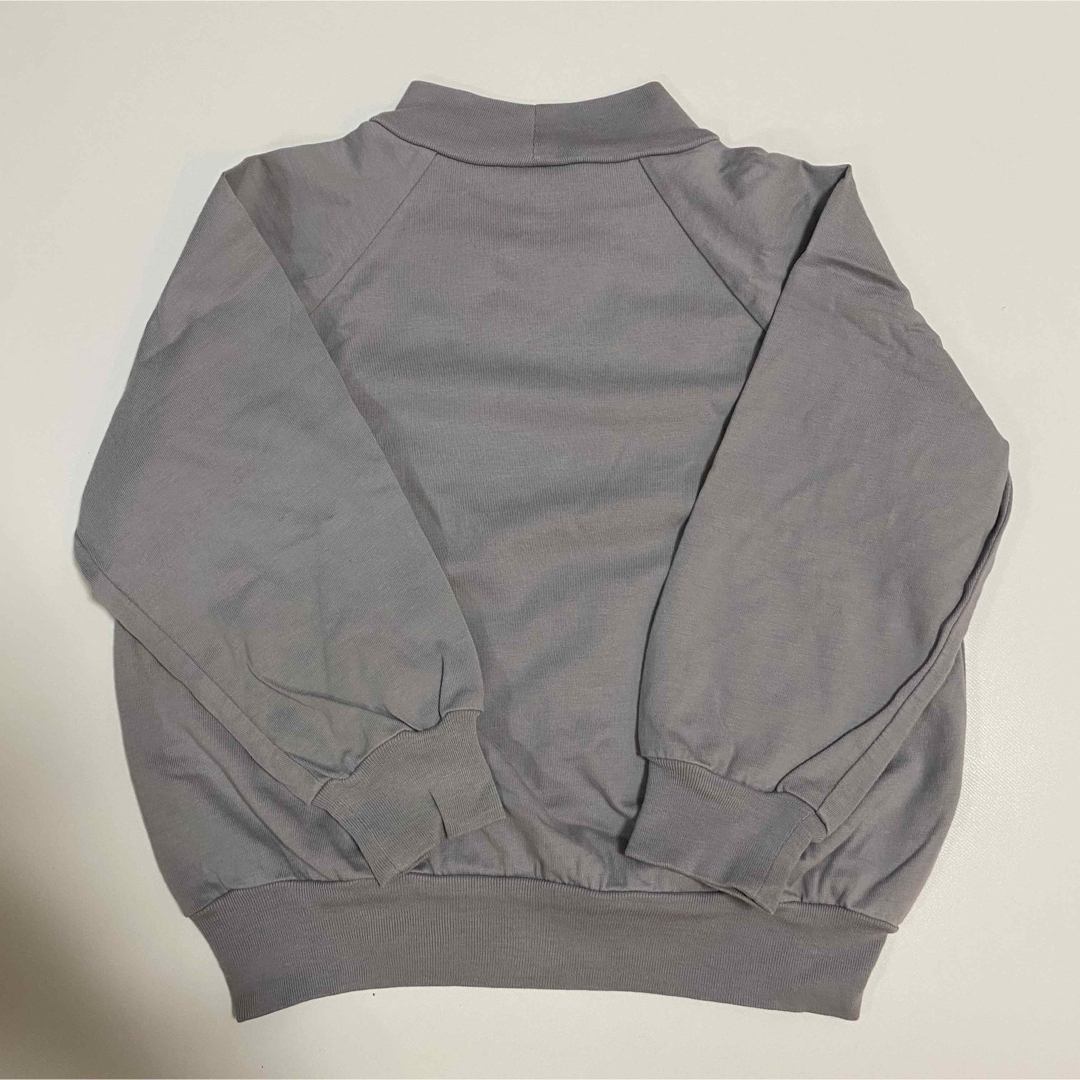 SOOR PLOOM Raglan Mock Tee sleet 4Y Raglan Mock Tee Wisp ploom