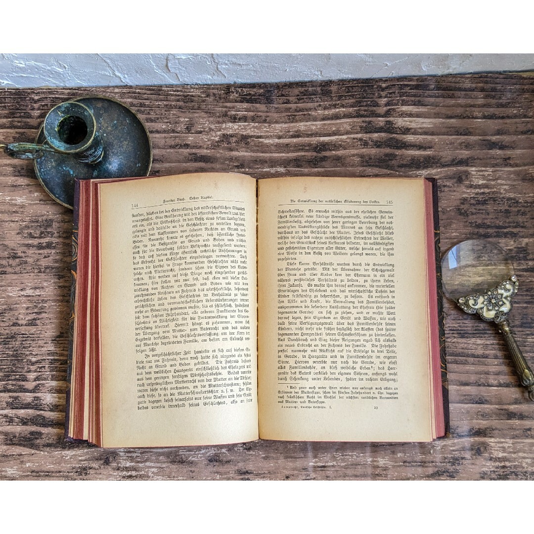 1920年 重厚感あふれる♪アンティーク本4冊セット ヨーロッパ調