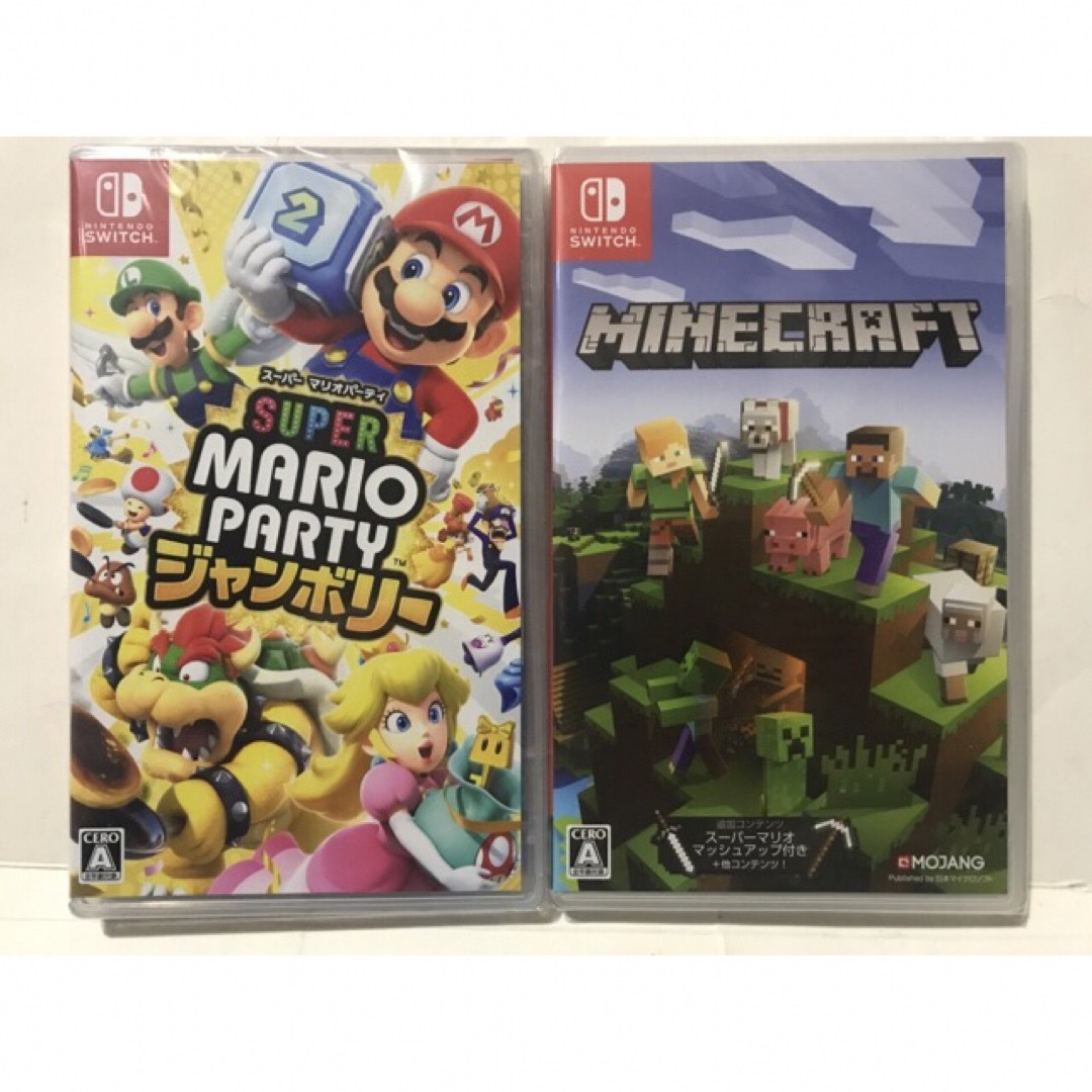 スーパーマリオパーティ ジャンボリー マインクラフト マリパ マイクラ