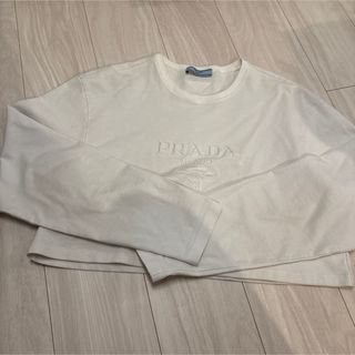 PRADA（スウェット ・ ホワイト/白色系）のフリマアイテム一覧