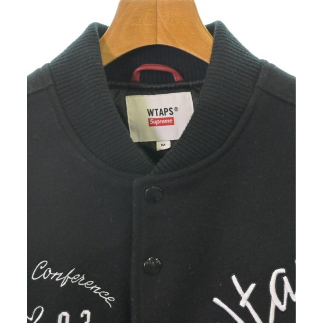 Supreme - Supreme シュプリーム スタジャン M 黒x赤等 【古着】【中古