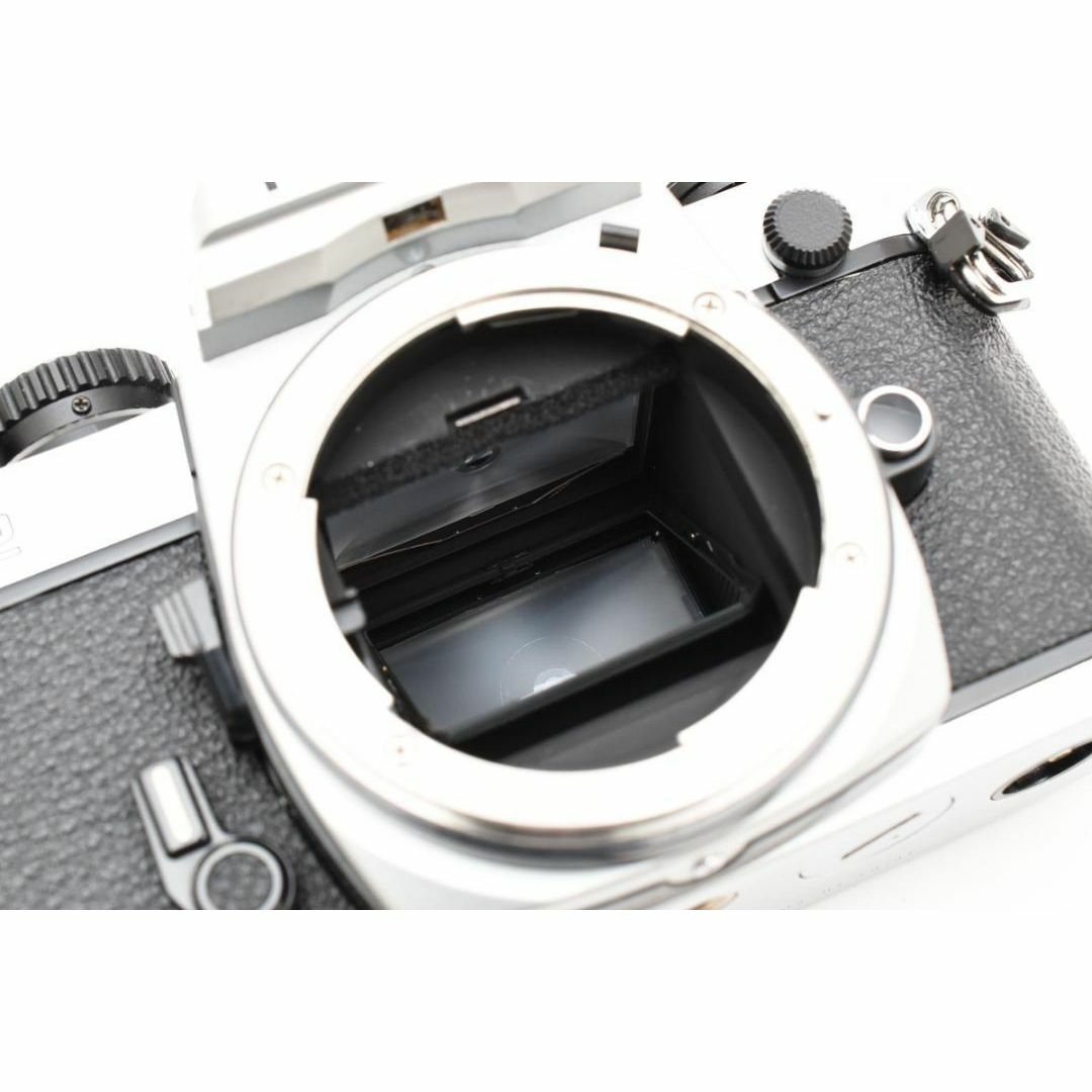 Nikon - 新品級 ニコン NEW FM2 シルバー フィルム モルト新品交換済