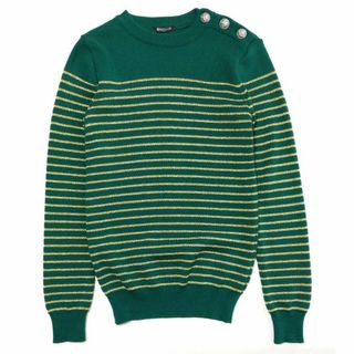 BALMAIN（ボーダー ・ ニット/セーター）のフリマアイテム一覧