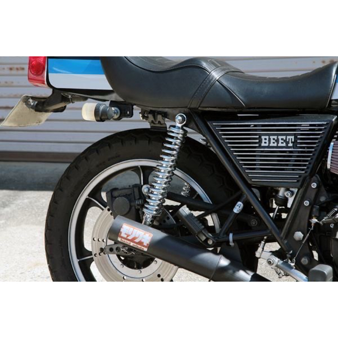 574】 フルメッキ 345mm 細巻き リア サスペンション 当時仕様