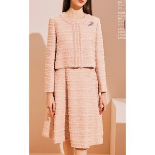 FOXEY - foxey フォクシー新作ツィードジャケット/ワンピース