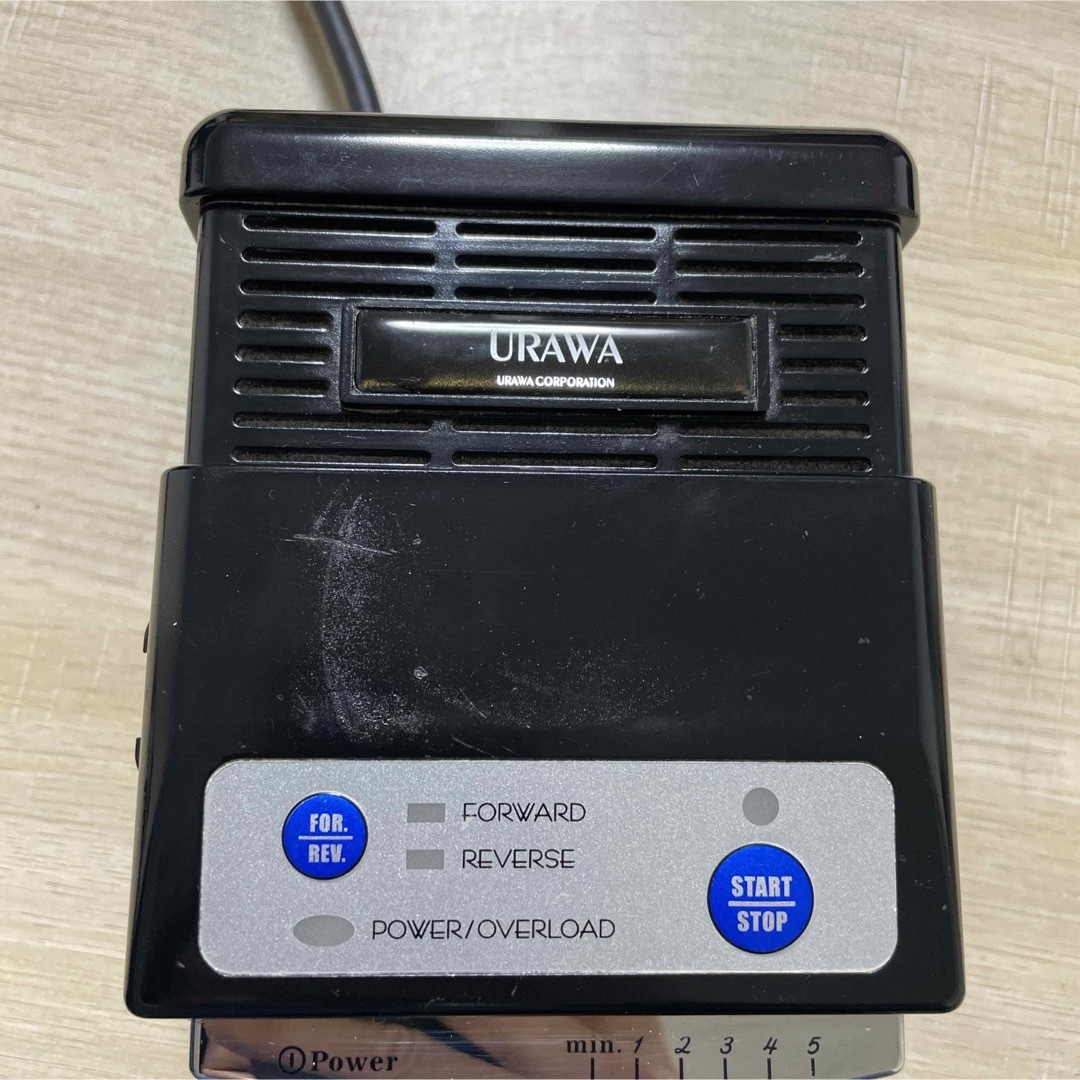 ネイルマシーンURAWA G5 28000rpm 中古 ネイルマシーンURAWA G5