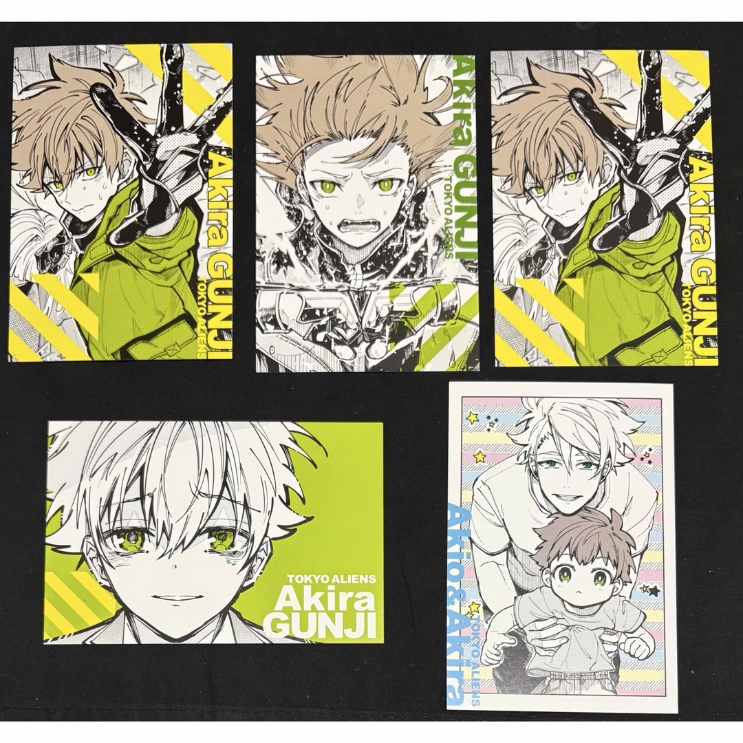 東京エイリアンズ 東エリ ポストカード まとめ売りの通販 by 四葉's