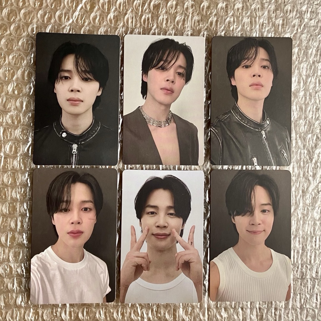 BTS BE 未公開 ラキドロ 韓国限定 JIMIN ジミン BTS ジミン BE 未公開